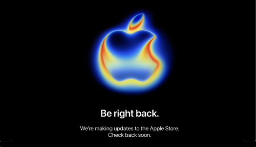Apple store ลงก่อนงาน 'Awe Dropping' Apple