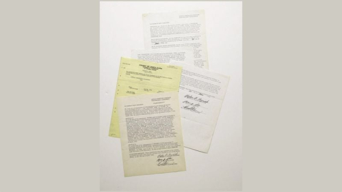 เอกสารการก่อตั้งของ Apple สามารถเรียกเงินได้ถึง 4 ล้านเหรียญสหรัฐในการประมูล